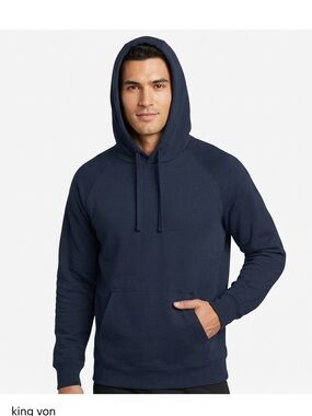 Eddie Bauer blue hoodie size xxl